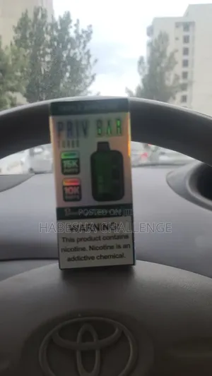 Priv Bar Vape