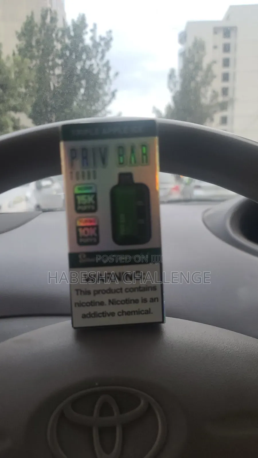Priv Bar Vape