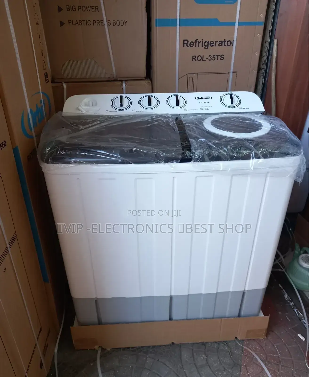 National Washing Machine 16kg