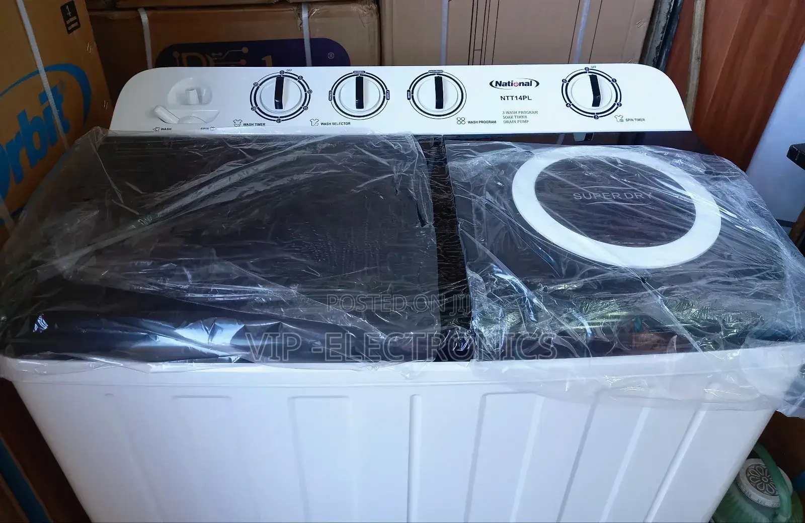 National Washing Machine 16kg