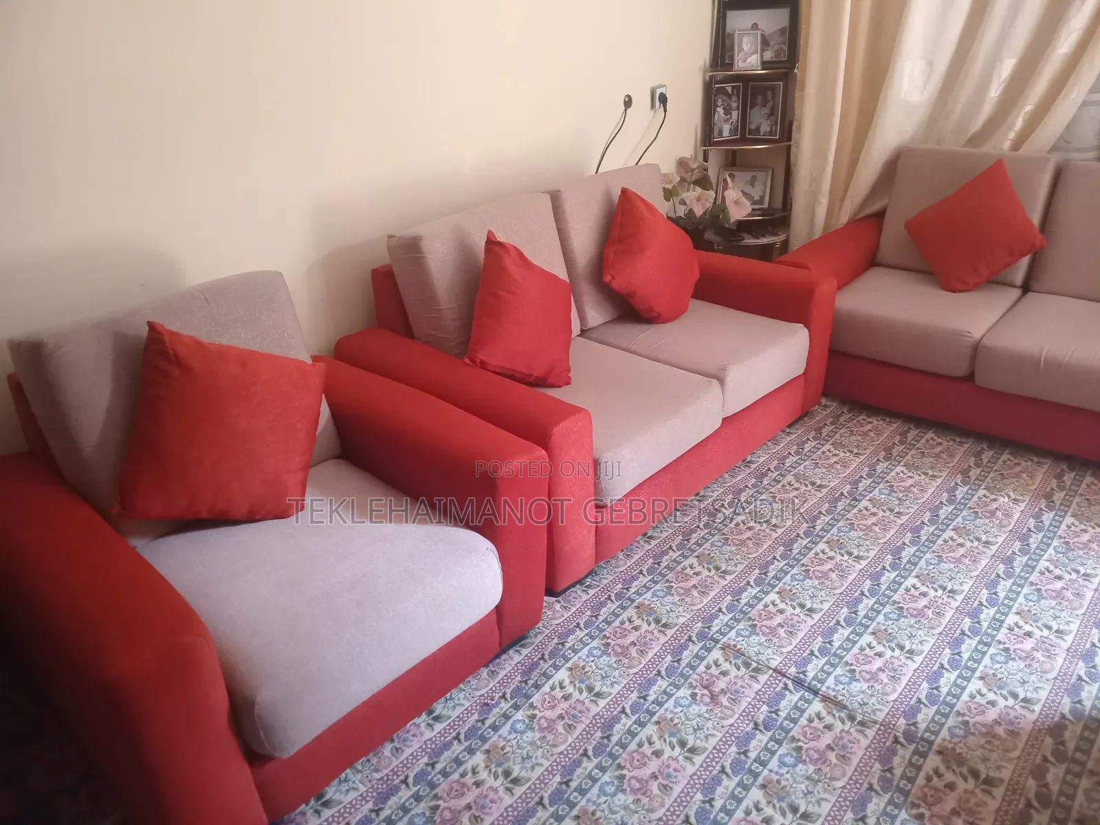 Sofa With Seven Seater