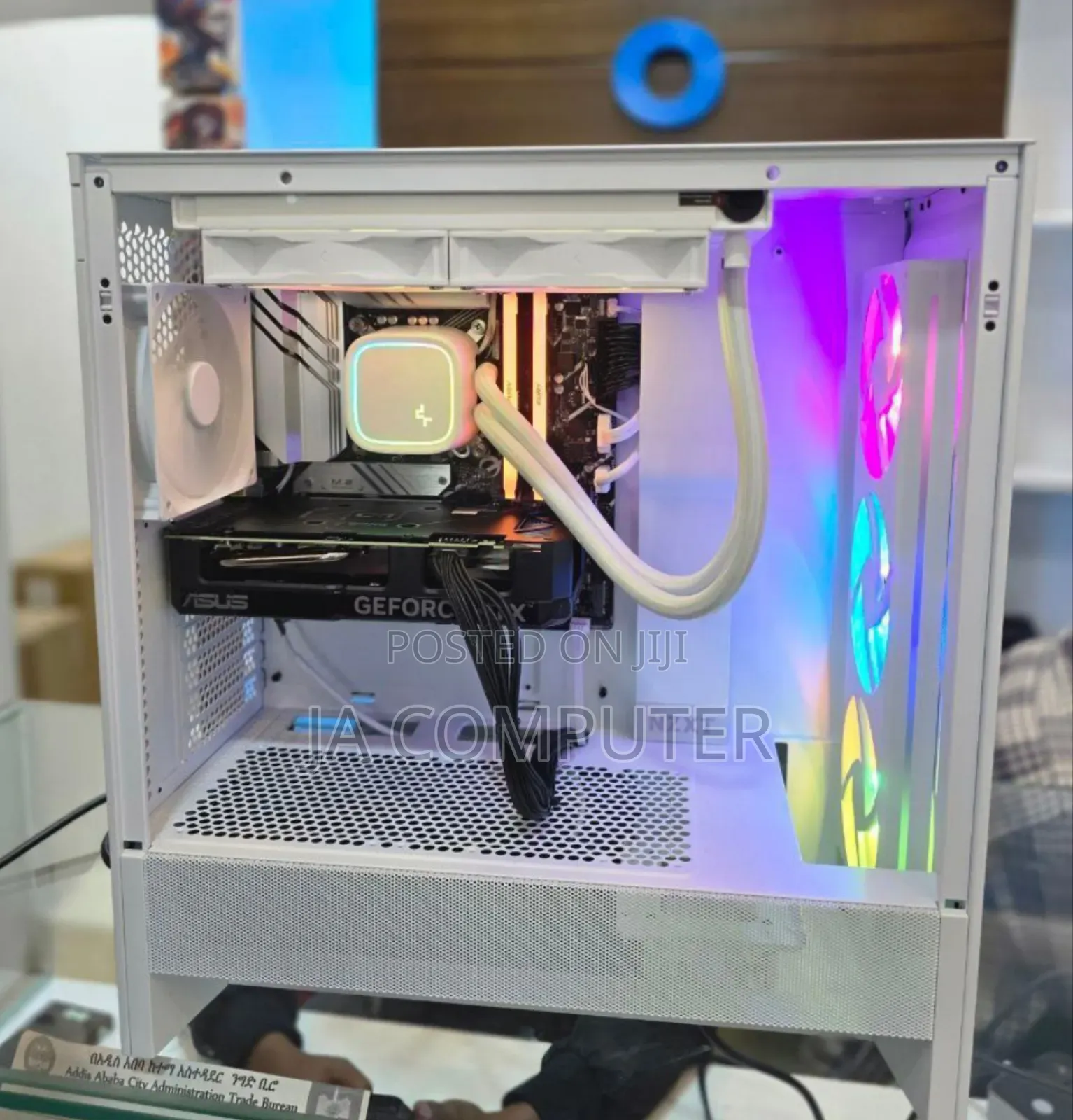 New Desktop Computer Acer Aspire C22-760 32GB Intel Core I7 SSD 1T