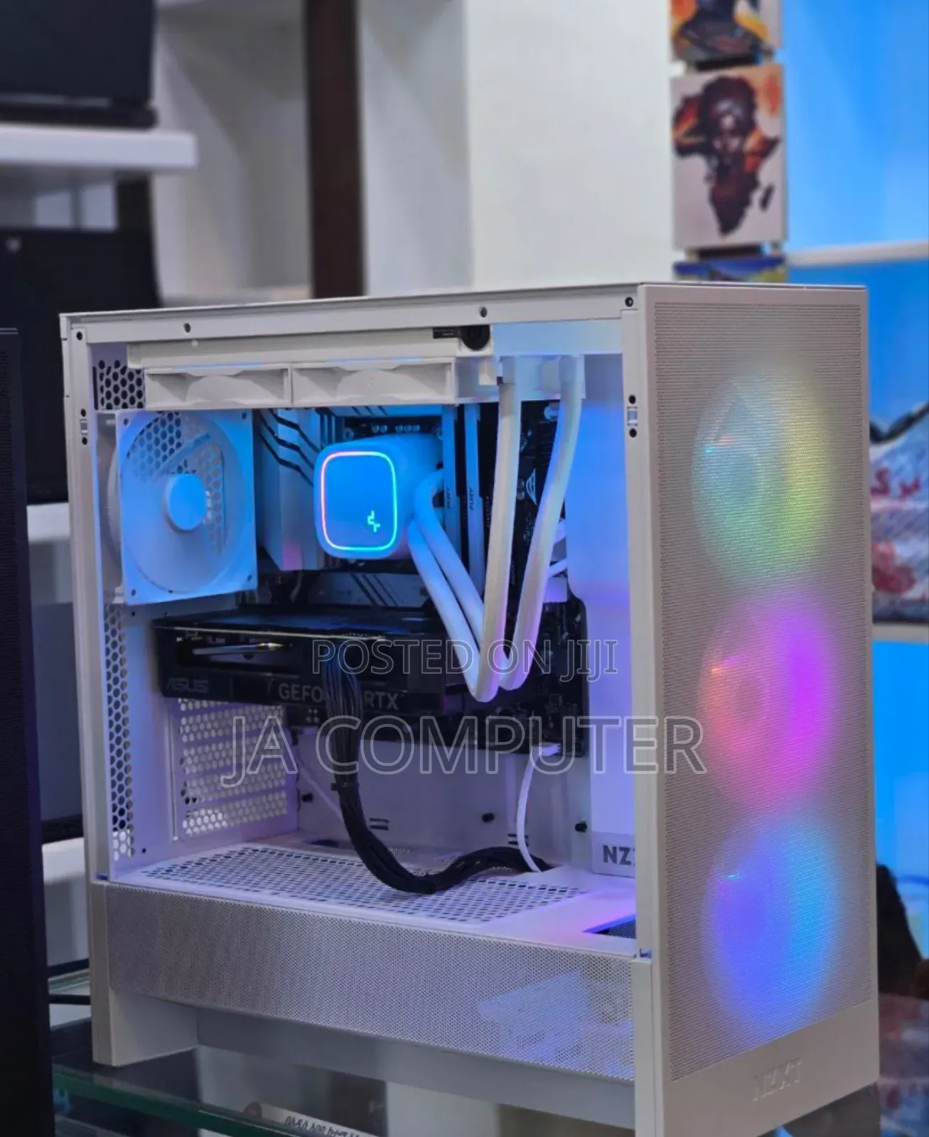 New Desktop Computer Acer Aspire C22-760 32GB Intel Core I7 SSD 1T