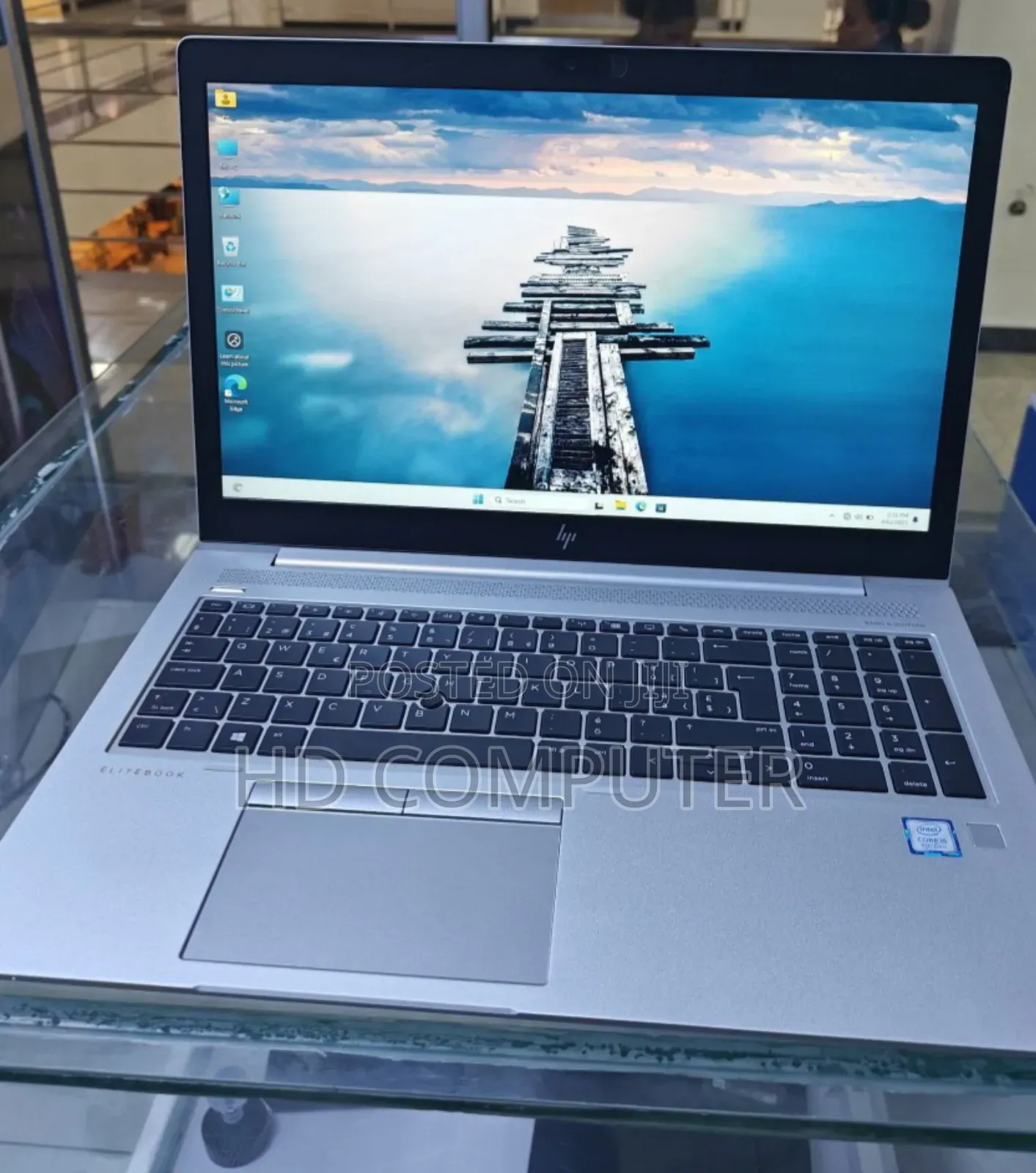 New Laptop HP EliteBook 850 G5 16GB Intel Core I5 SSD 512GB