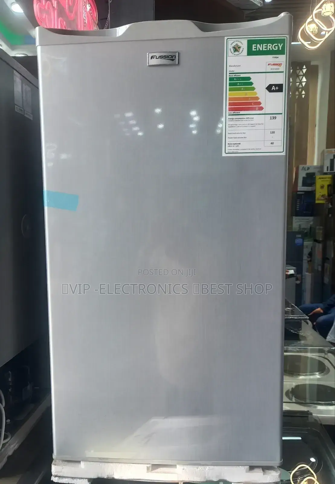 Fussion Refrigerator 1door