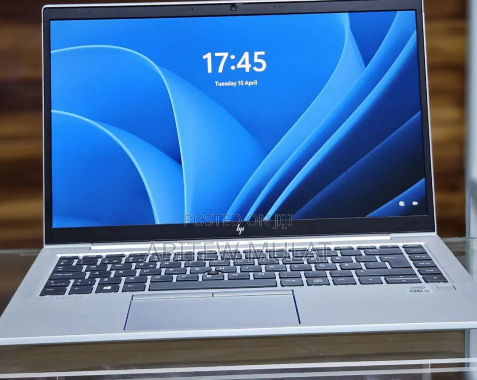 New Laptop HP EliteBook 840 G7 16GB Intel Core I5 SSD 512GB