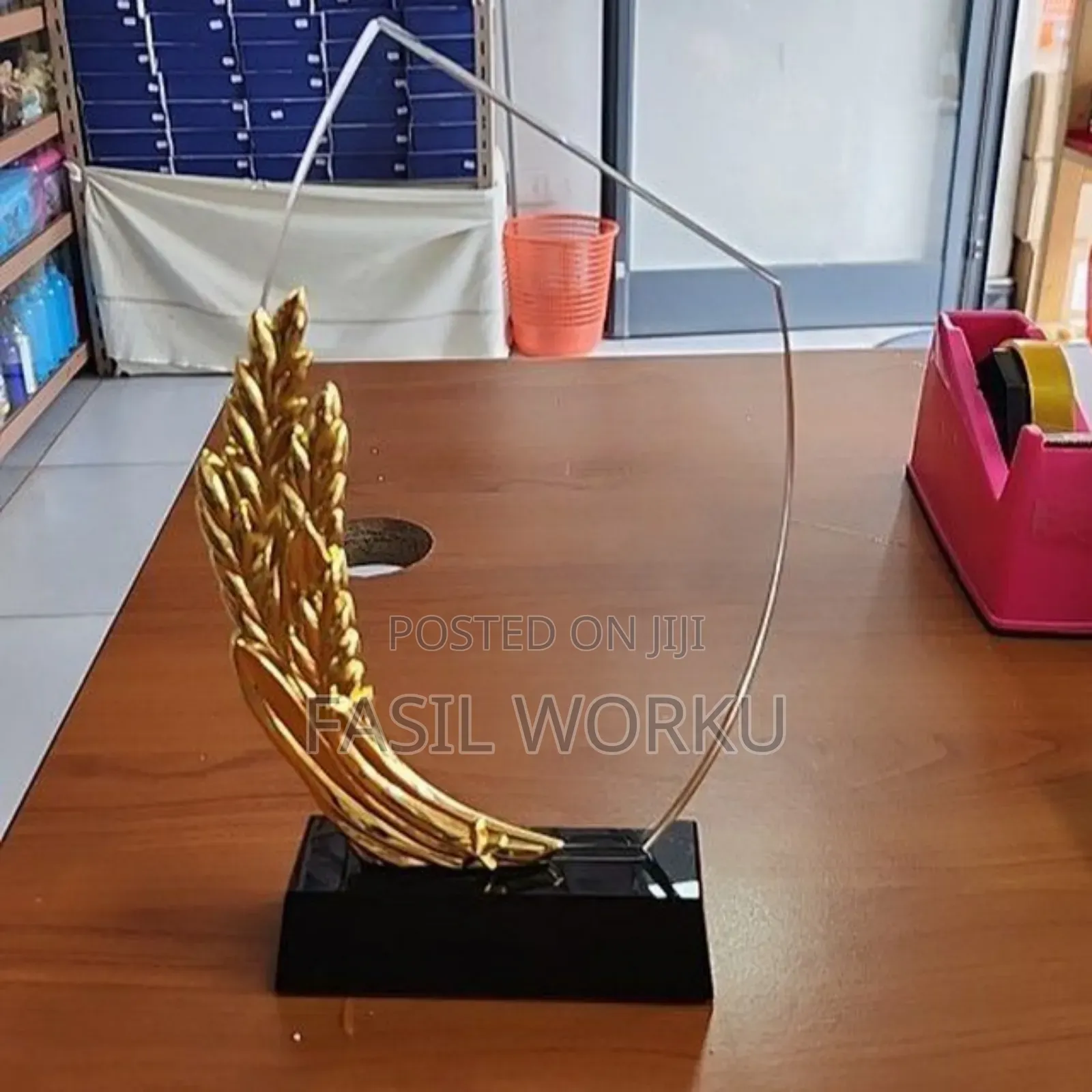 Cristal Trophy High Quality and Unique Trophy