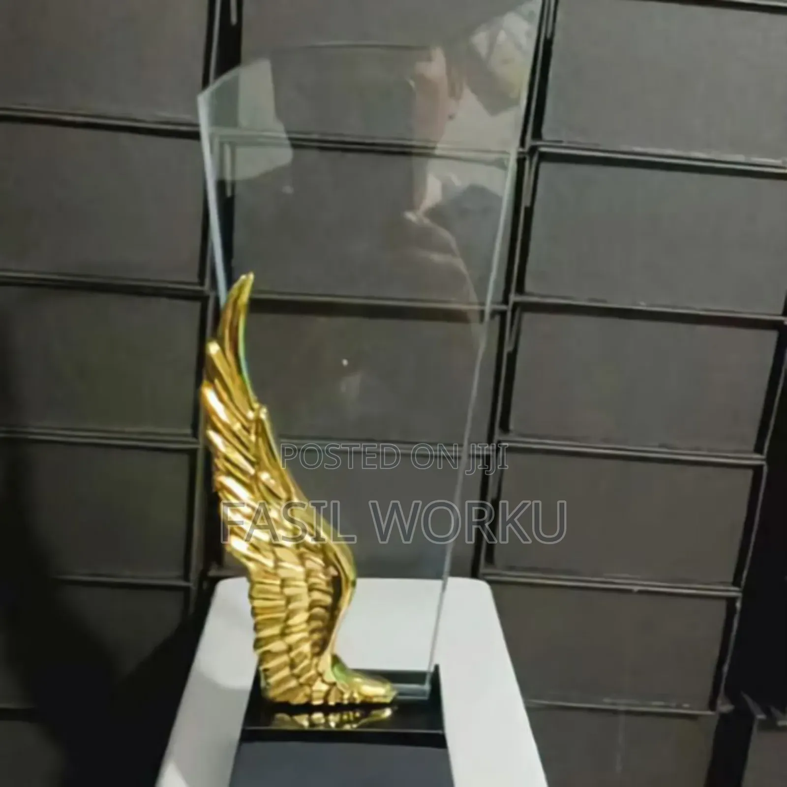 Cristal Trophy High Quality and Unique Trophy