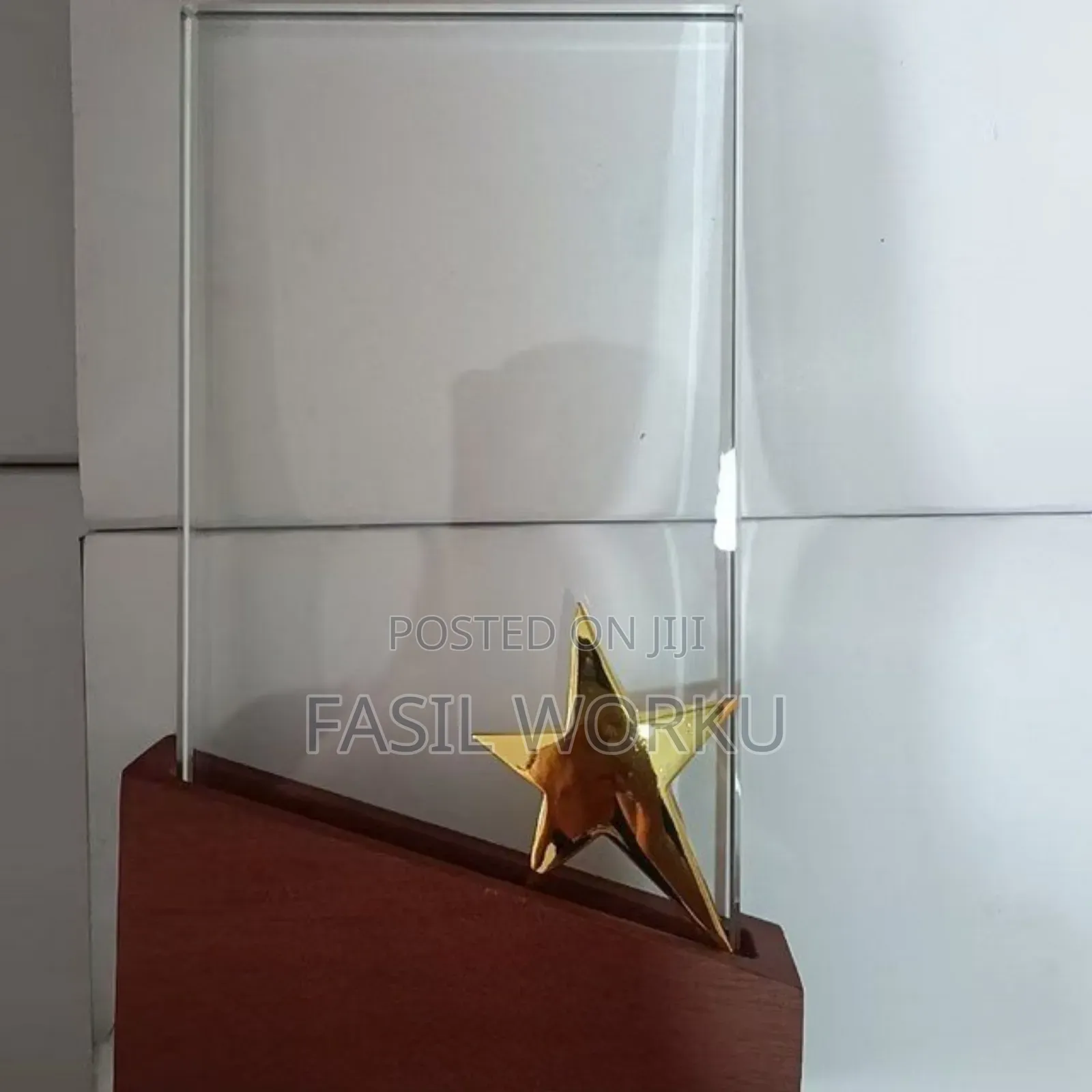 Cristal Trophy High Quality and Unique Trophy