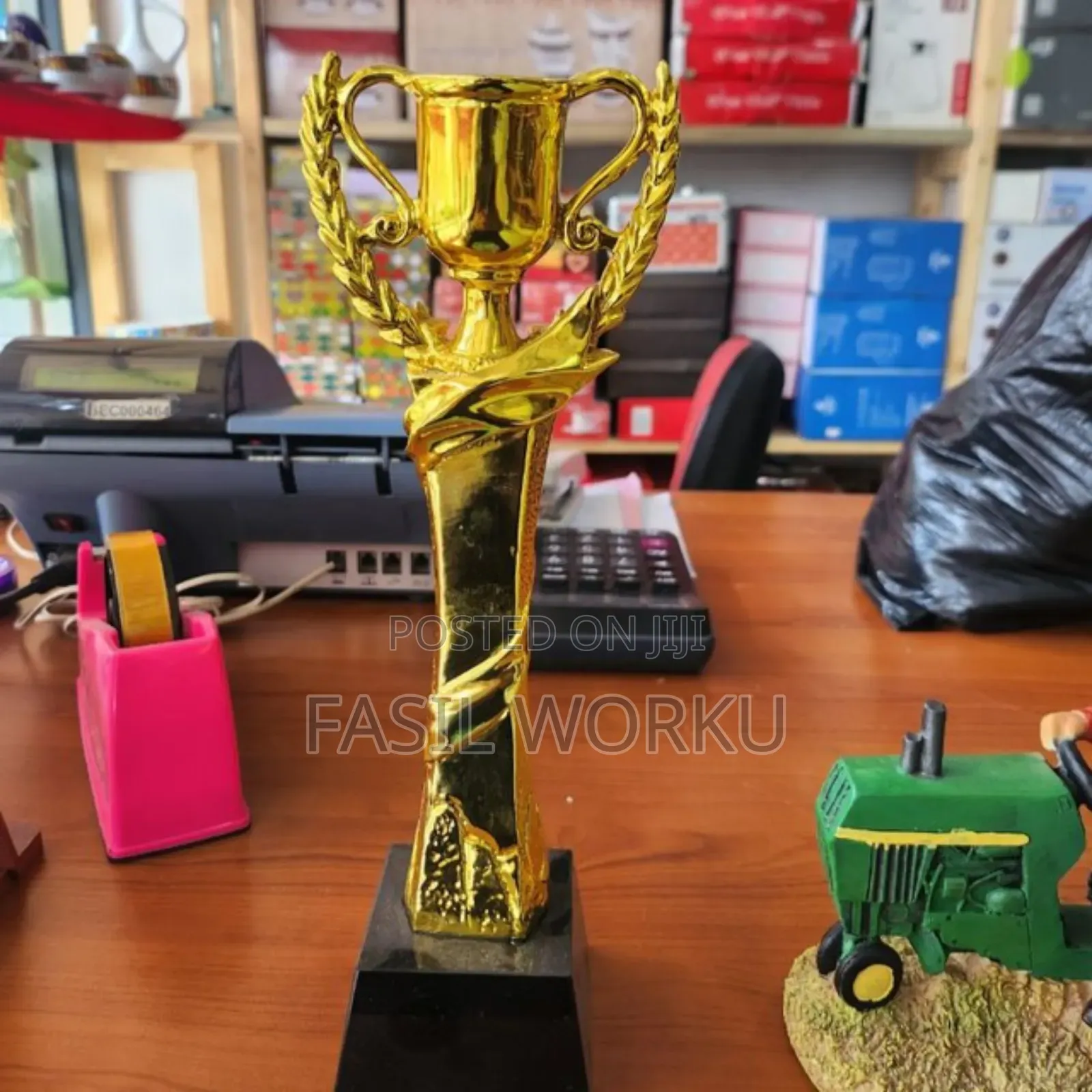 Cristal Trophy High Quality and Unique Trophy