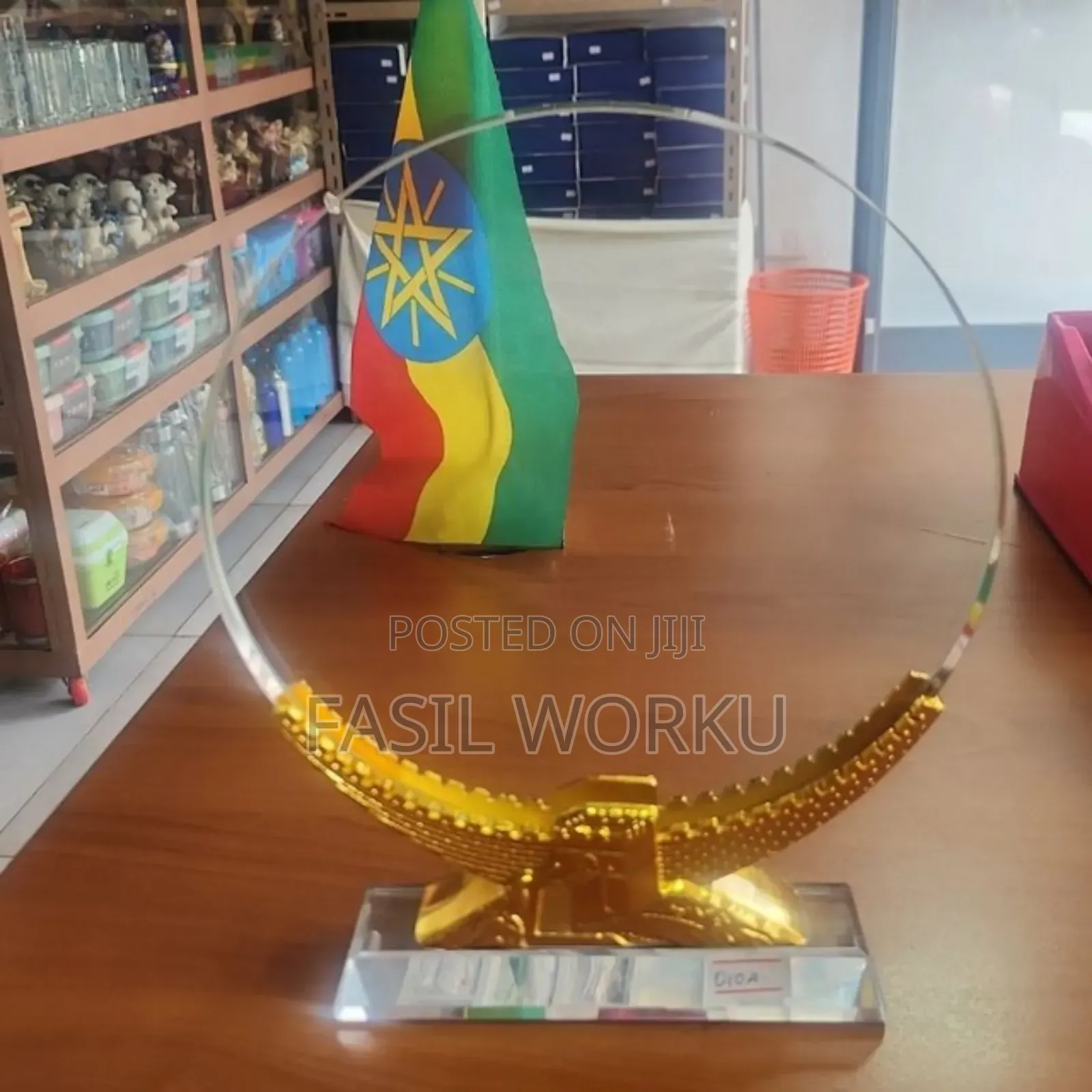 Cristal Trophy High Quality and Unique Trophy