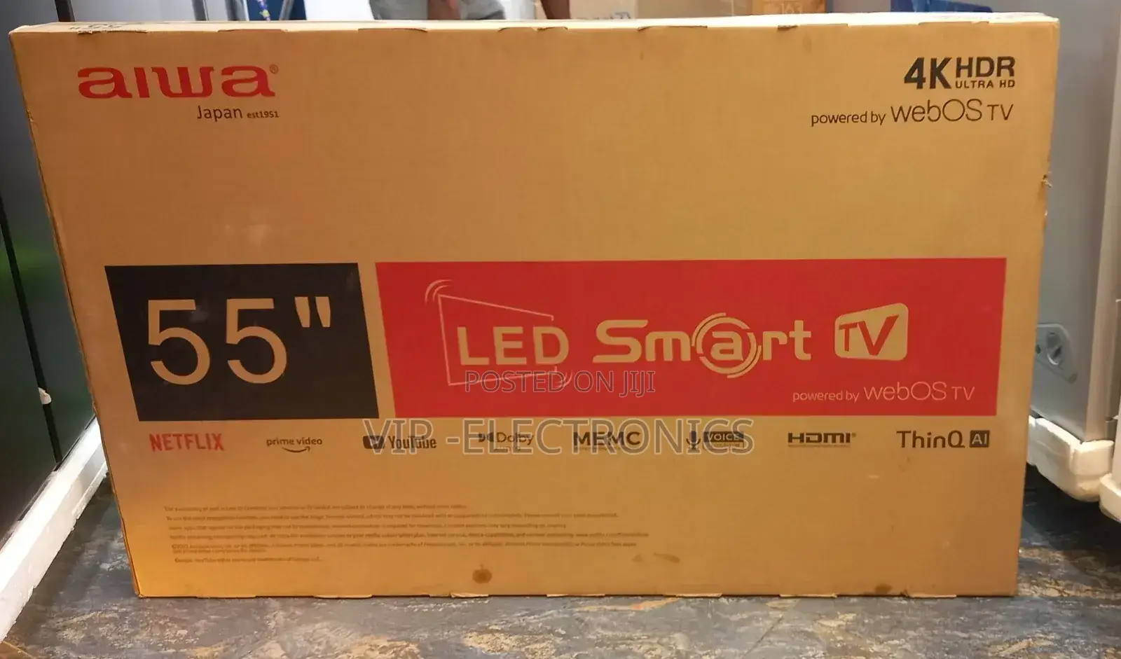 Alwa 55"Inch Tv Smart Android Tv