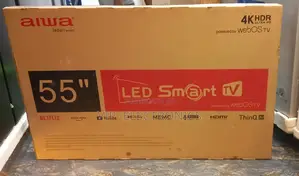 Alwa 55"Inch Tv Smart Android Tv