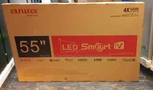 Alwa 55"Inch Tv Smart Android Tv