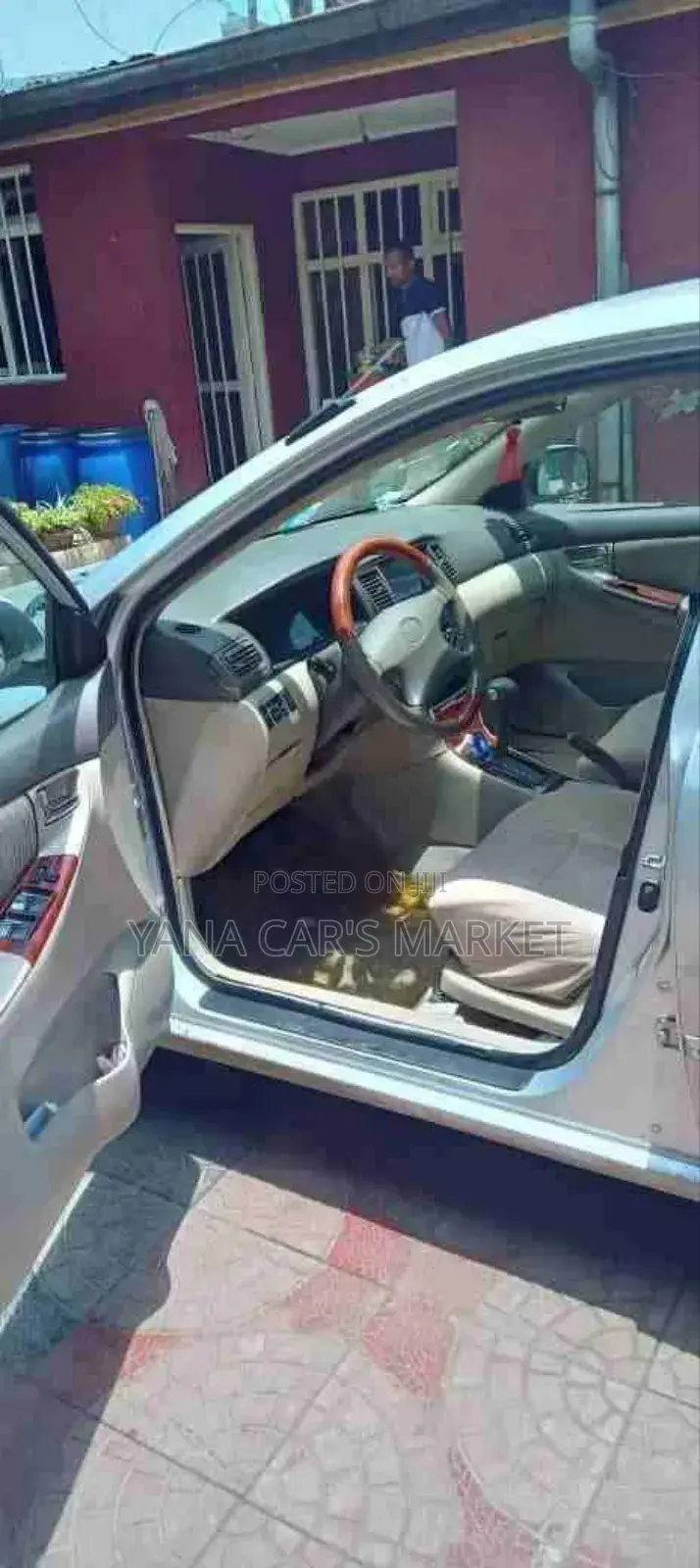 Toyota Corolla 2007 Silver