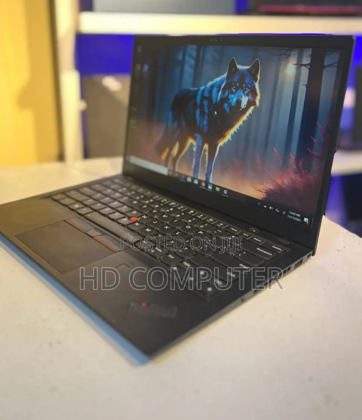 New Laptop Lenovo ThinkPad X1 Carbon 16GB Intel Core I7 SSD 512GB