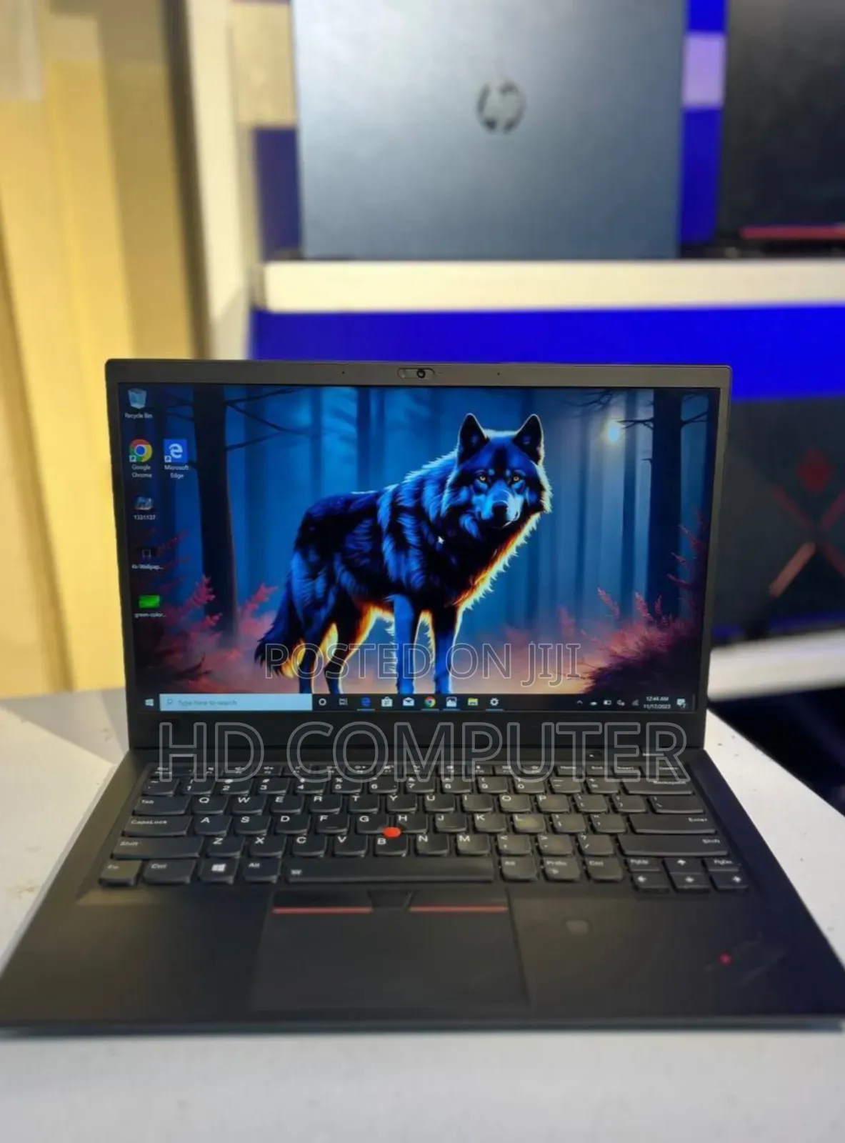 New Laptop Lenovo ThinkPad X1 Carbon 16GB Intel Core I7 SSD 512GB