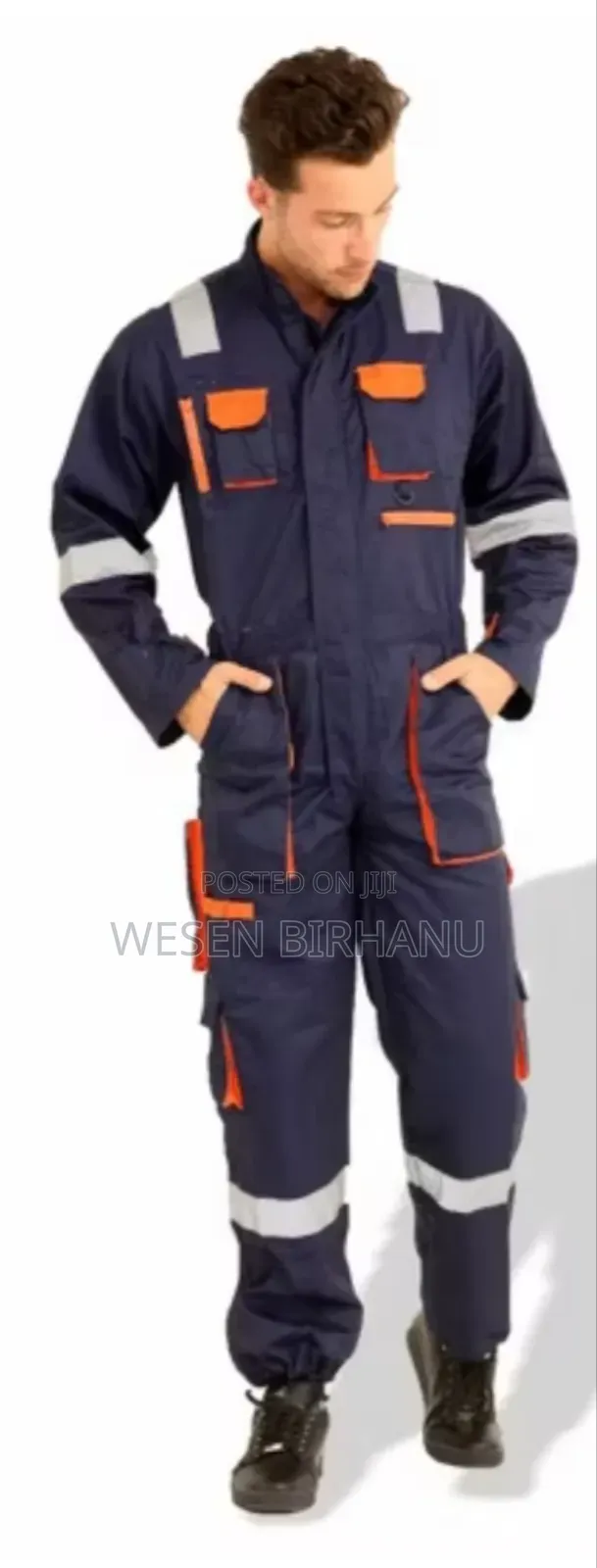 የስራ ቱታ ጠንካራ