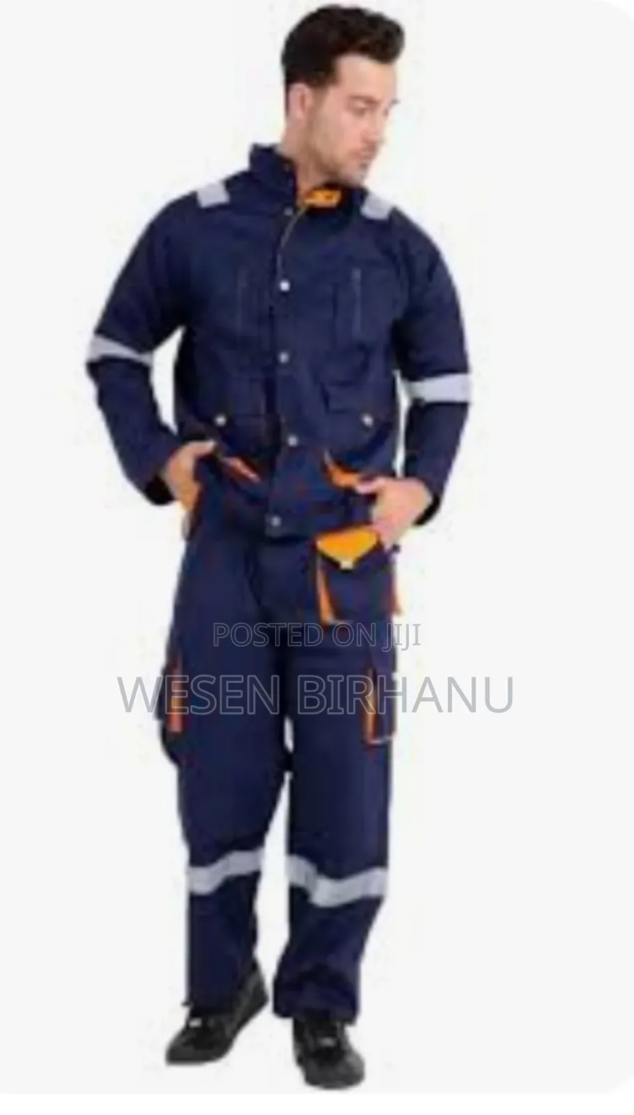 የስራ ቱታ ጠንካራ