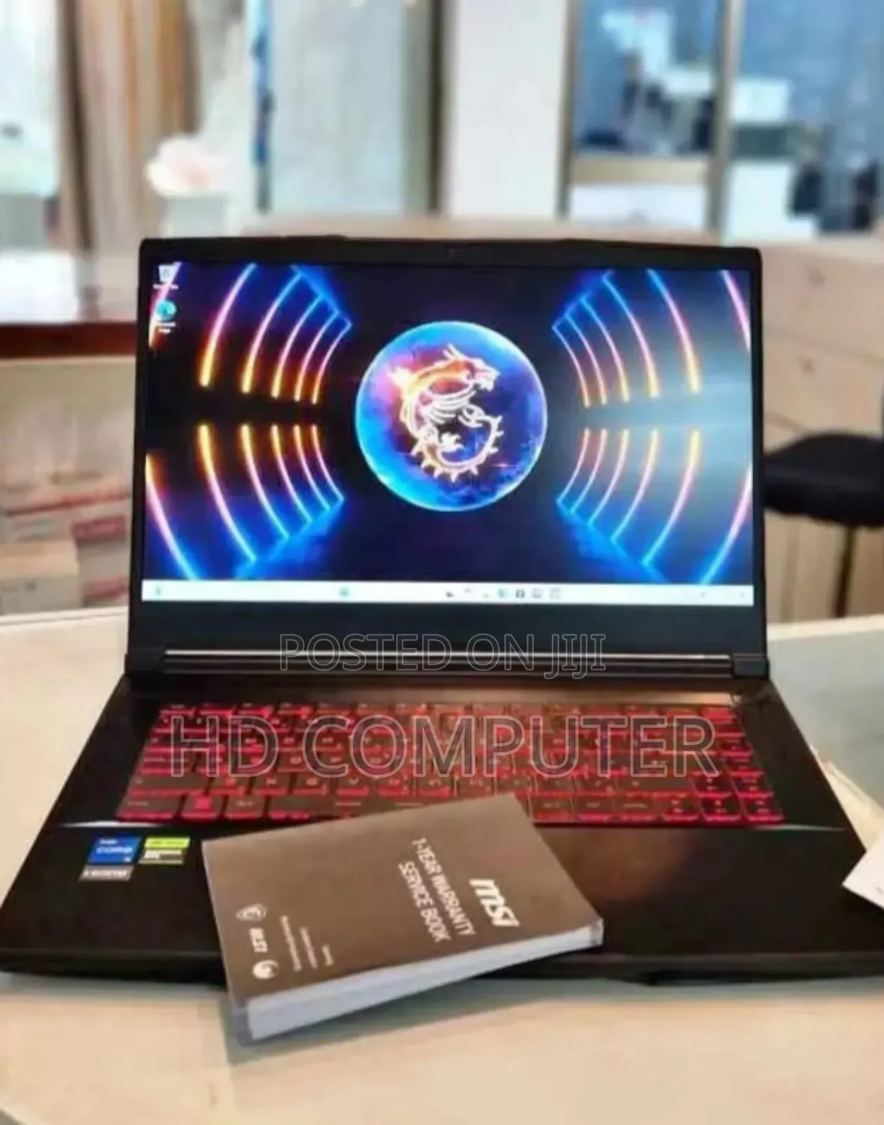 New Laptop MSI GF63 16GB Intel Core I5 SSD 512GB