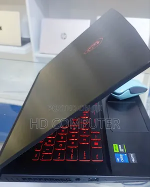 New Laptop MSI GF63 16GB Intel Core I5 SSD 512GB