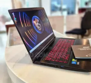 New Laptop MSI GF63 16GB Intel Core I5 SSD 512GB