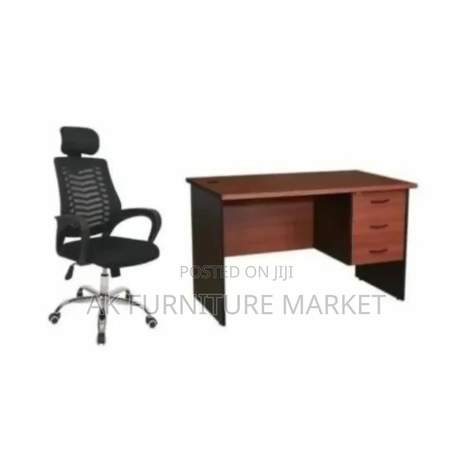 Office Chair and Table