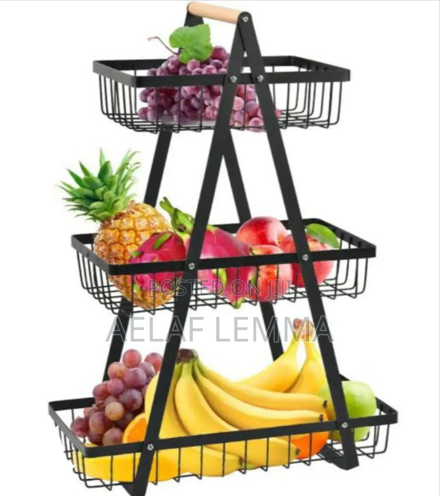 3-layer Fruit Basket