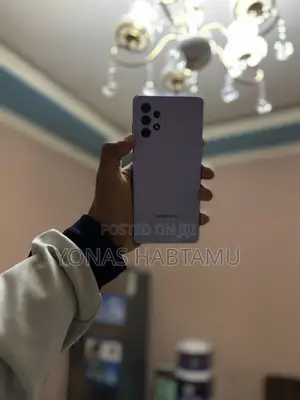 New Samsung Galaxy A72 5G 128 GB Pink