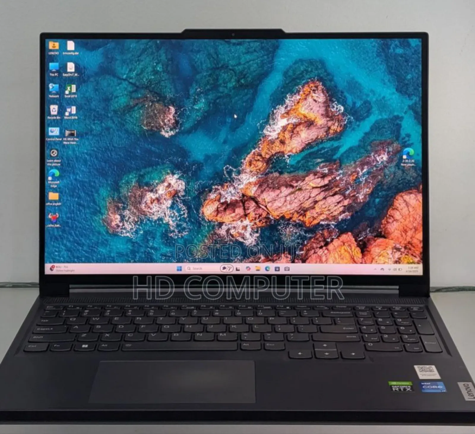 New Lenovo Legion Y7000P IRX9 Gaming Laptop 16GB Intel Core I7 SSD 1T