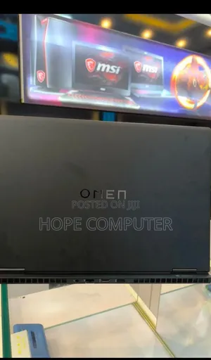 New Laptop HP Omen 15 16GB Intel Core I7 SSD 1T