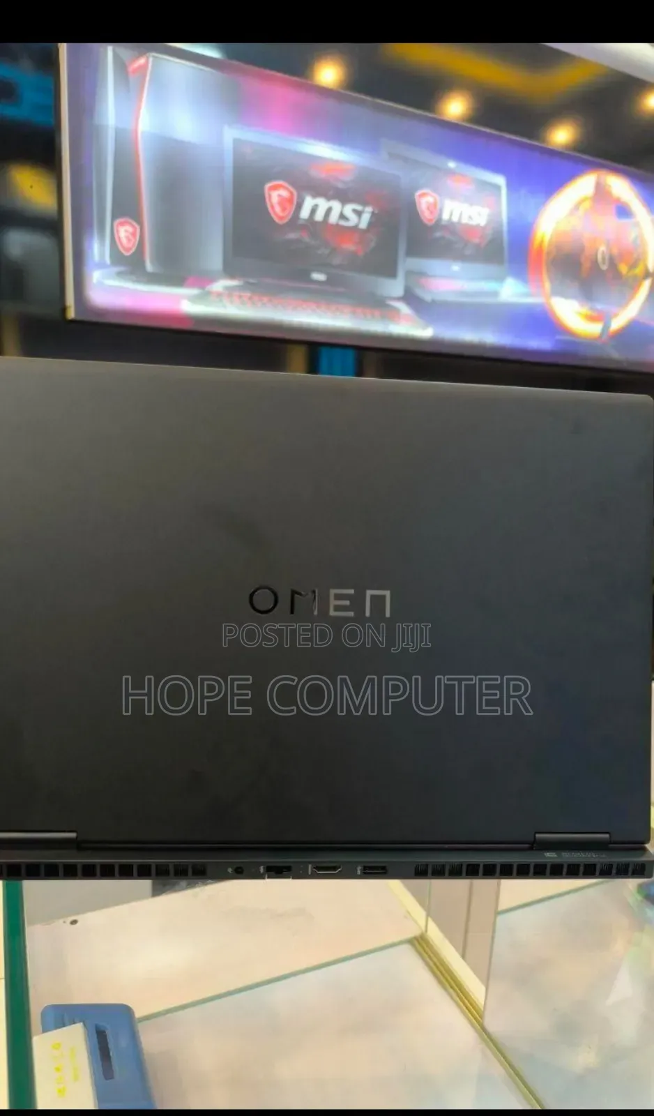 New Laptop HP Omen 15 16GB Intel Core I7 SSD 1T