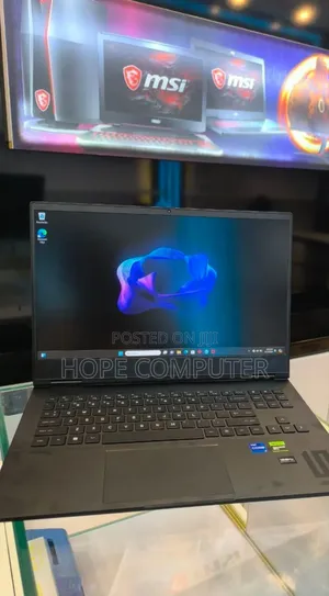 New Laptop HP Omen 15 16GB Intel Core I7 SSD 1T