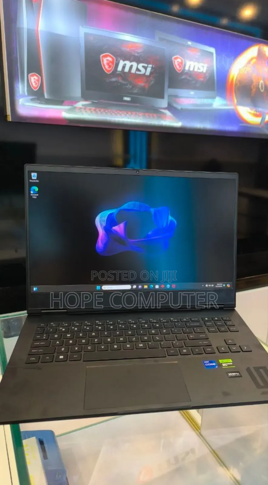 New Laptop HP Omen 15 16GB Intel Core I7 SSD 1T