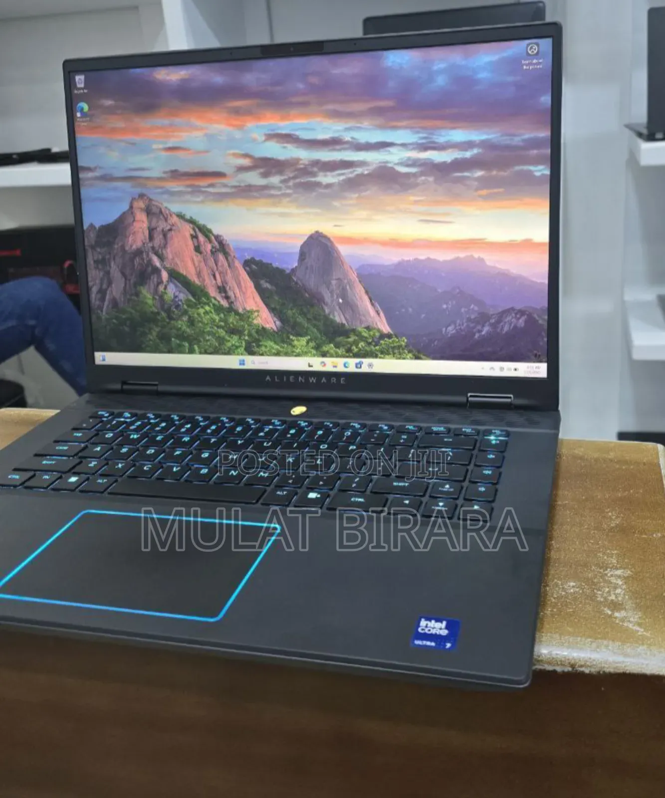 New Laptop Alienware M15 R3 32GB Intel Core I7 SSD 1T