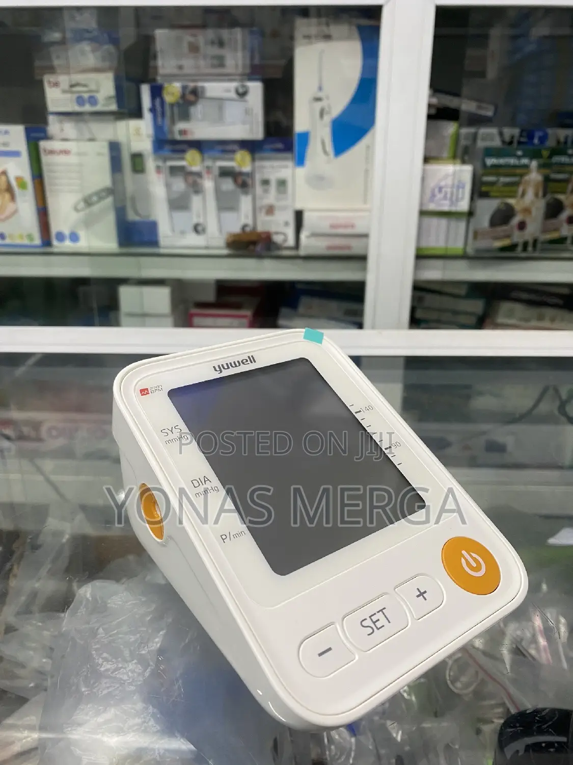 Blood Pressure Monitor፹膠precise Result*Function,Larg Display