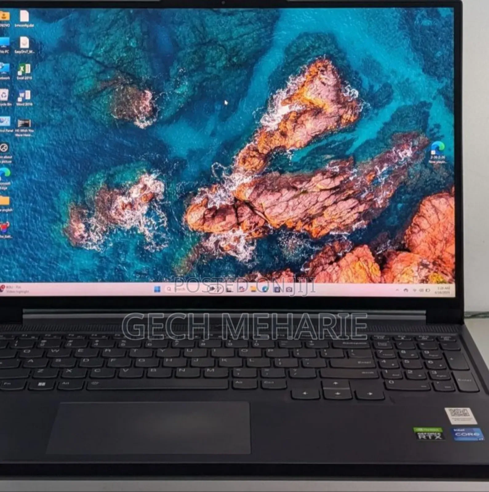 New Lenovo Legion Y7000P IRX9 Gaming Laptop 16GB Intel Core I7 SSD 1T