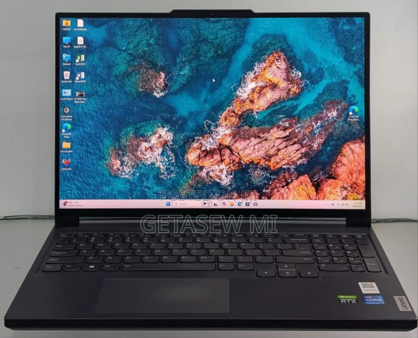 New Lenovo Legion Y7000P IRX9 Gaming Laptop 16GB Intel Core I7 SSD 1T