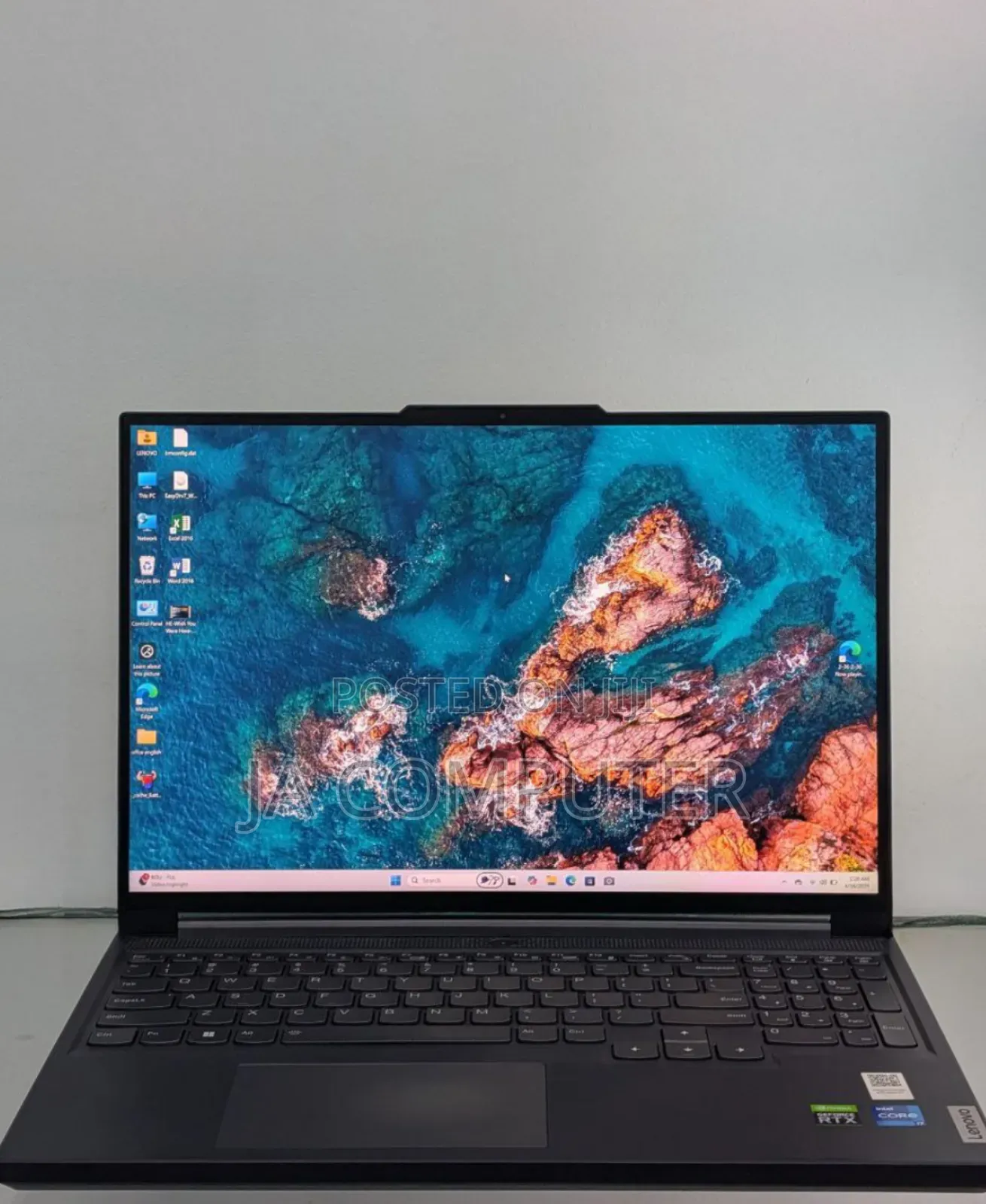 New Lenovo Legion Y7000P IRX9 Gaming Laptop 16GB Intel Core I7 SSD 1T