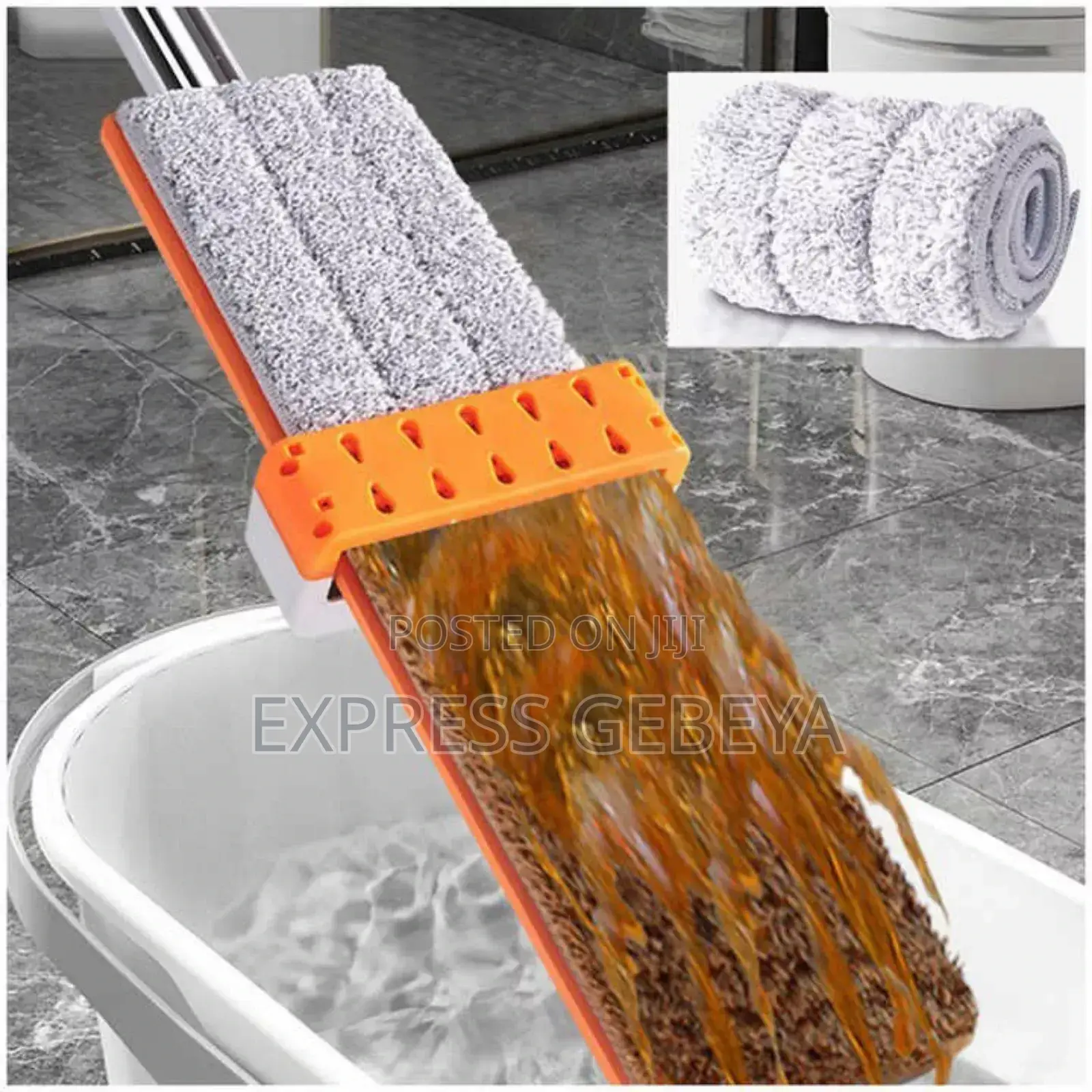 Microfibre Squeeze Flat Mop