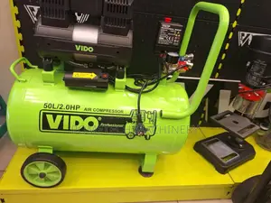 Photo - Air Compressor Silent Oil Less