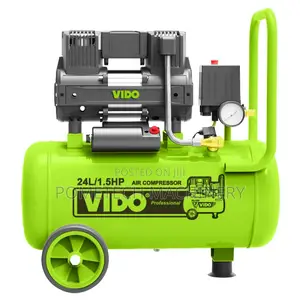 Air Compressor Silent Oil Less