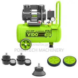 Air Compressor Silent Oil Less