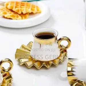 Porcelain Coffee Cup