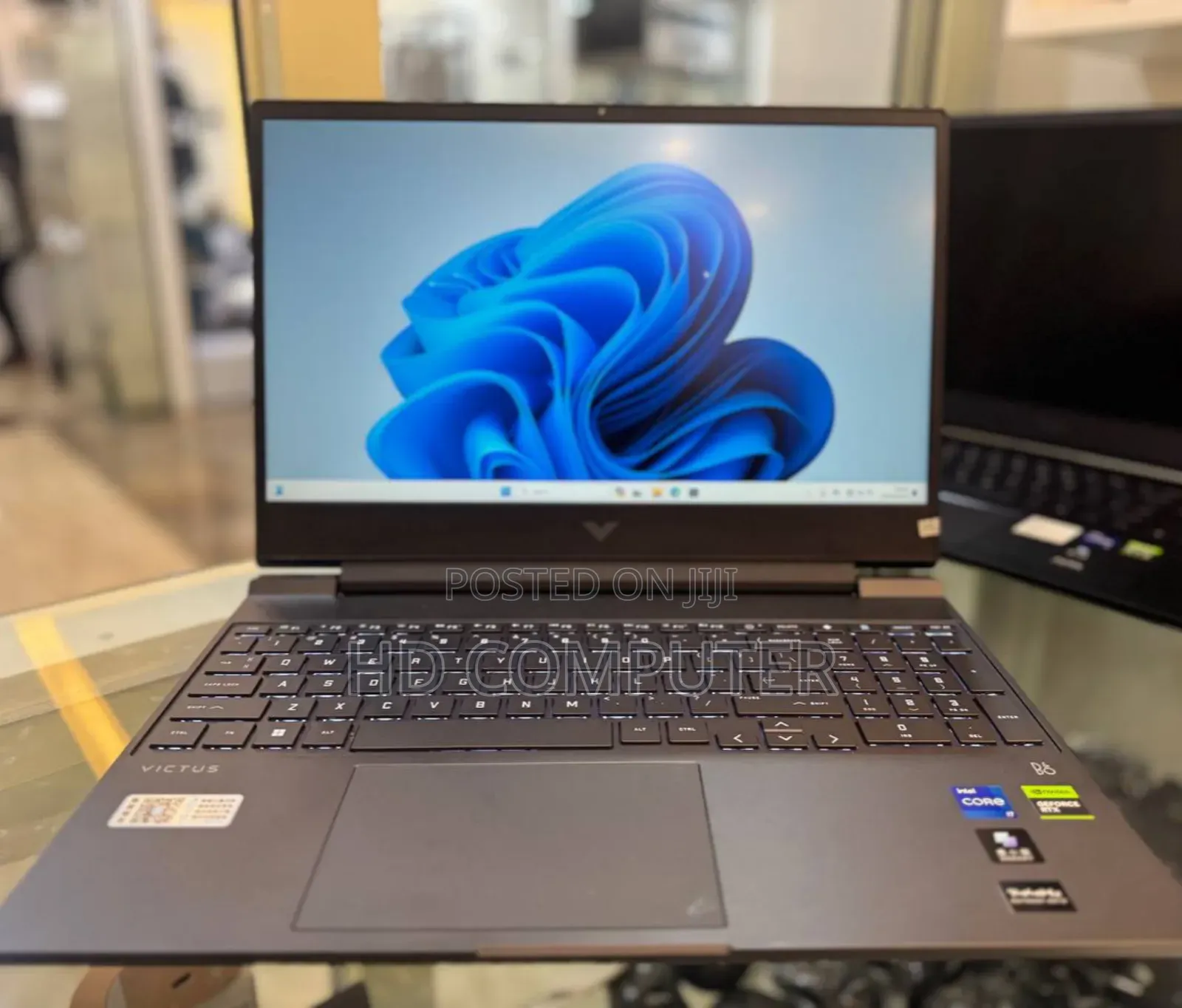 New Laptop HP Victus 16 16GB Intel Core I7 SSD 1T