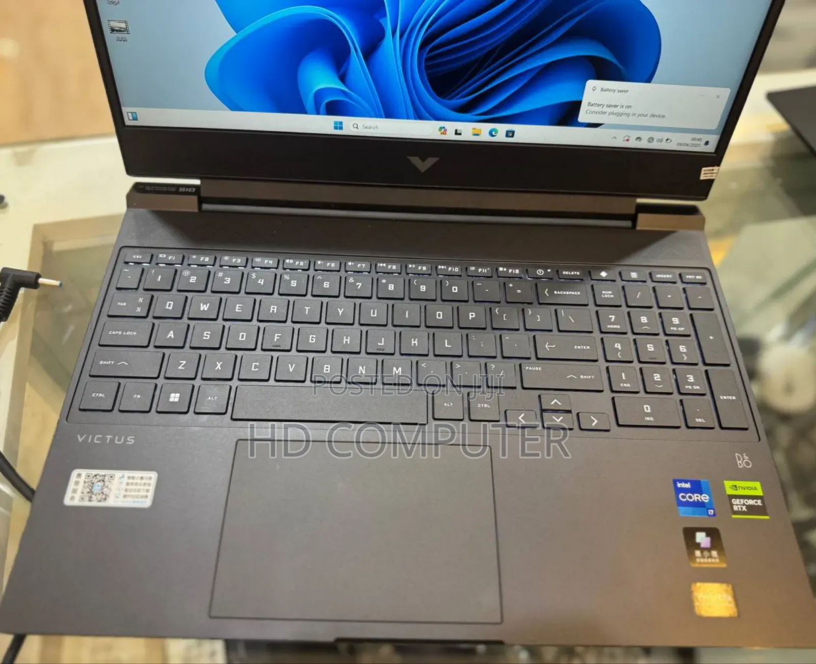 New Laptop HP Victus 16 16GB Intel Core I7 SSD 1T