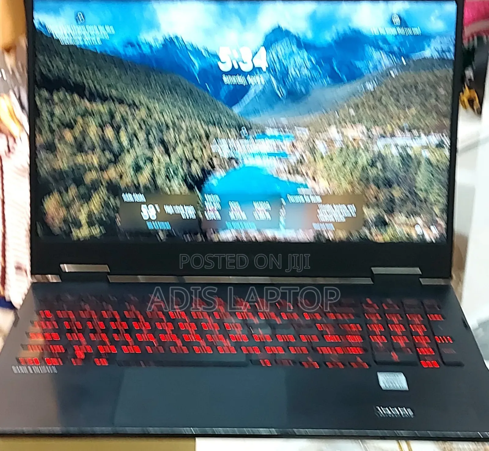 New Laptop HP Omen X 16GB Intel Core I7 SSD 512GB