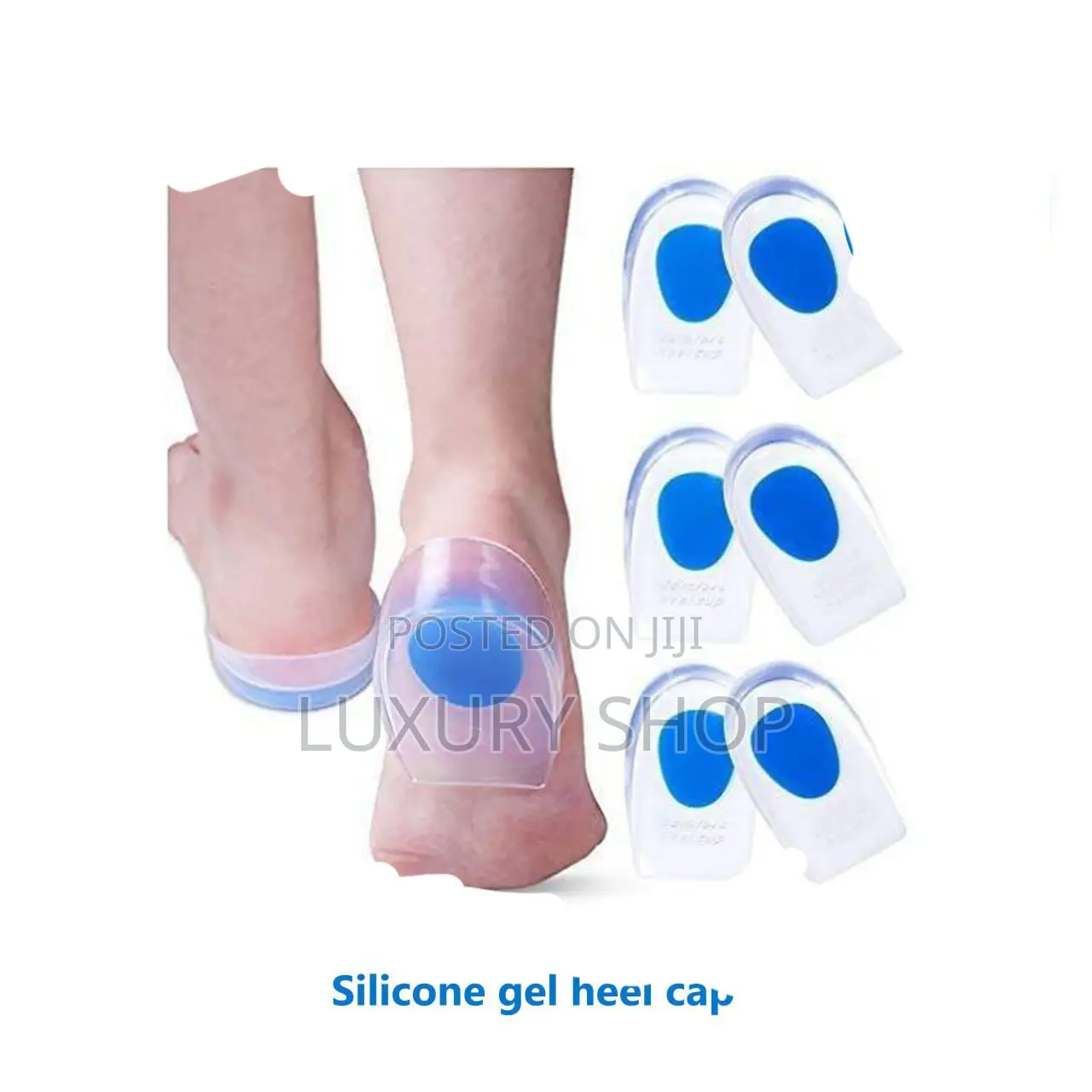 Silicone Gel Heel Cup Pad