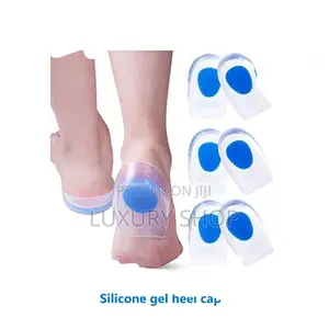Silicone Gel Heel Cup Pad