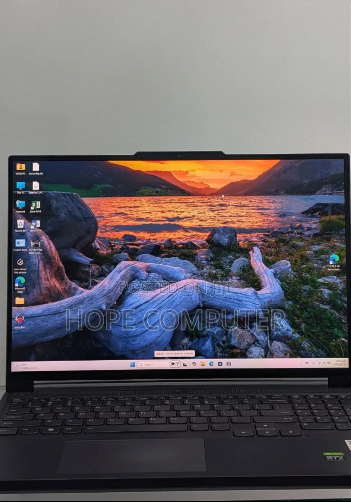 New Lenovo Legion Y7000P IRX9 Gaming Laptop 16GB Intel Core I7 SSD 1T